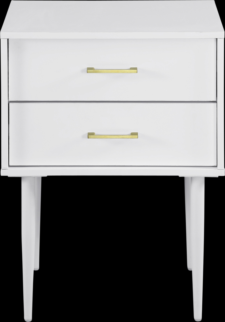 Shealy White Nightstand - Thumbnail - Image 4