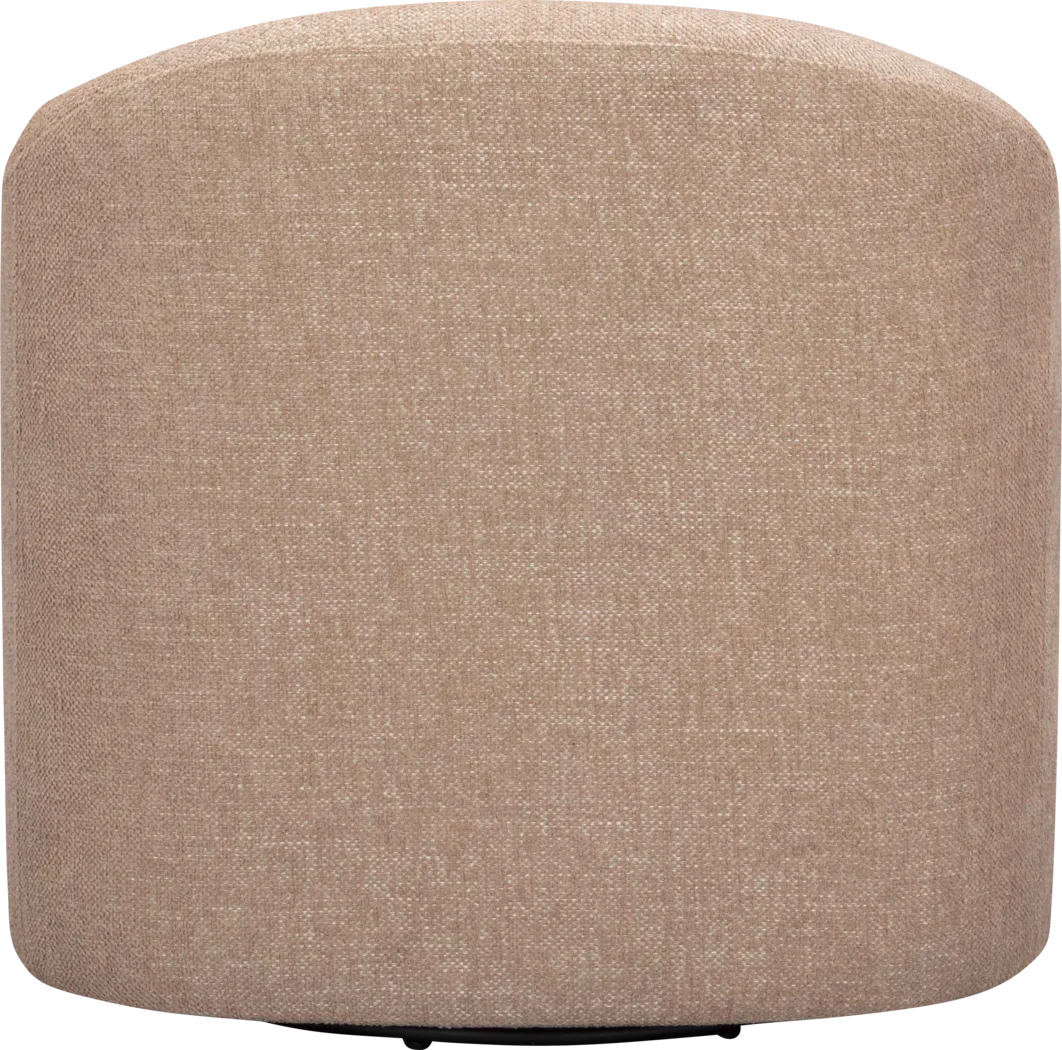 Shealynn Blush Swivel Accent Chair - Thumbnail - Image 5