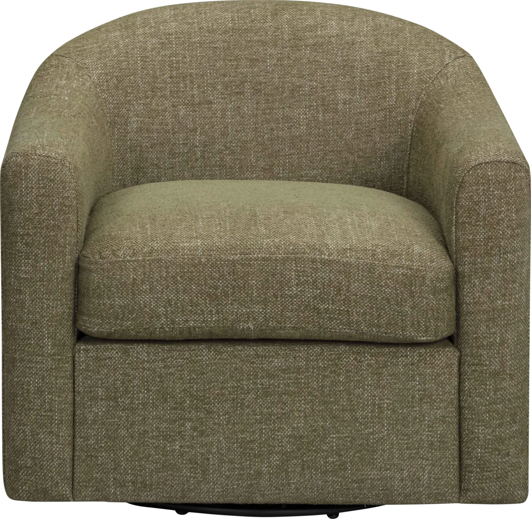 Shealynn Green Swivel Chair - Thumbnail - Image 3