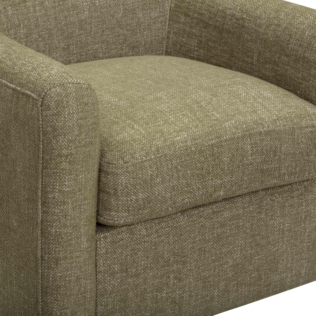 Shealynn Green Swivel Chair - Thumbnail - Image 4