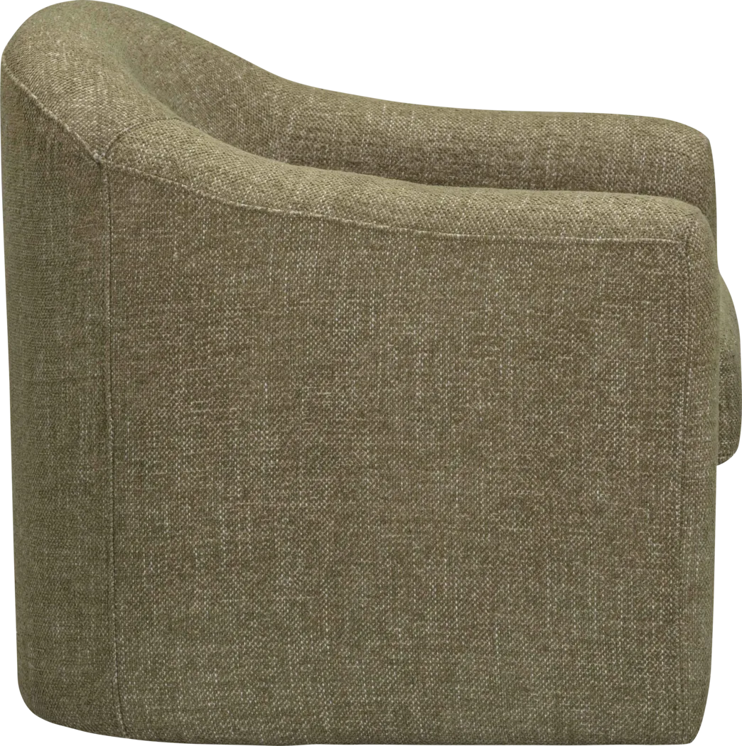 Shealynn Green Swivel Chair - Thumbnail - Image 6