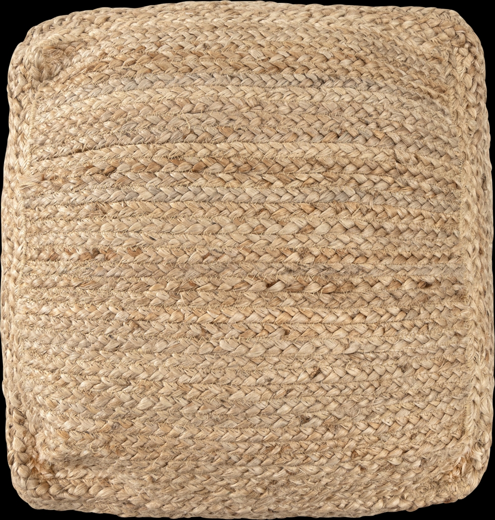 Shedya Natural Pouf - Thumbnail - Image 3