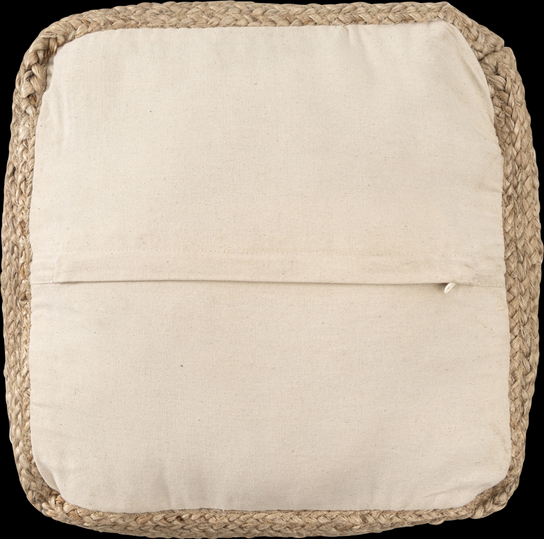 Shedya Natural Pouf - Thumbnail - Image 4