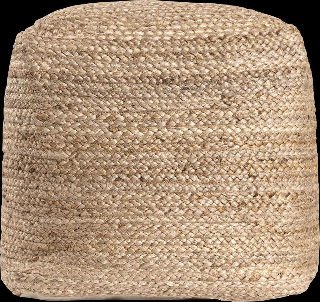 Shedya Natural Pouf - Thumbnail - Image 5