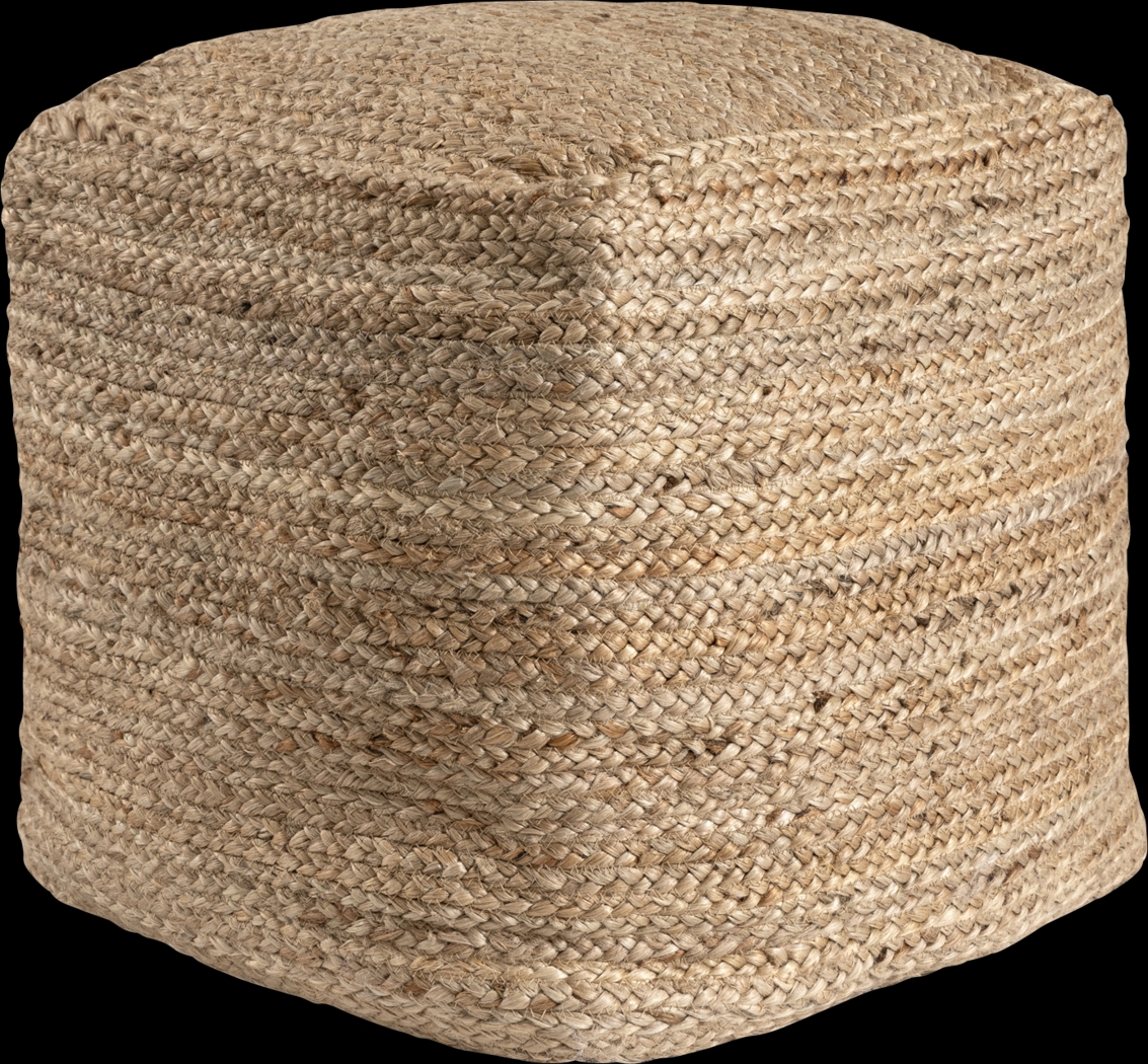 Shedya Natural Pouf - Thumbnail - Image 1