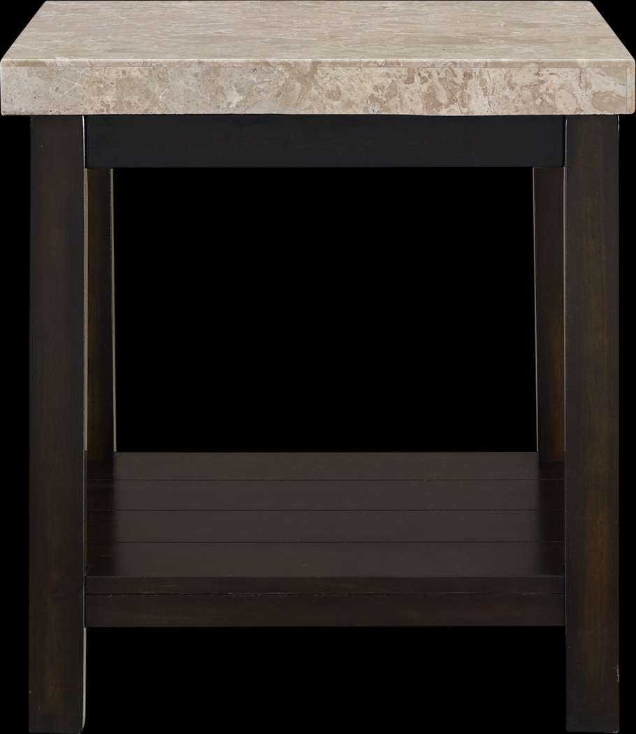 Sheepberry Espresso End Table - Thumbnail - Image 4