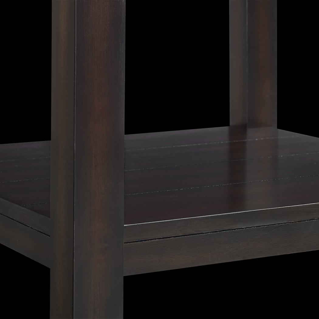 Sheepberry Espresso End Table - Thumbnail - Image 6
