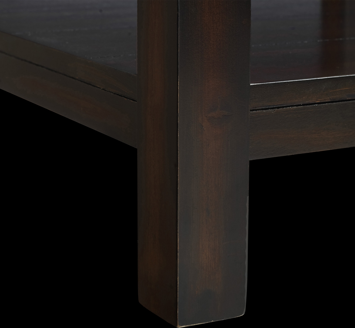 Sheepberry Espresso End Table - Thumbnail - Image 7