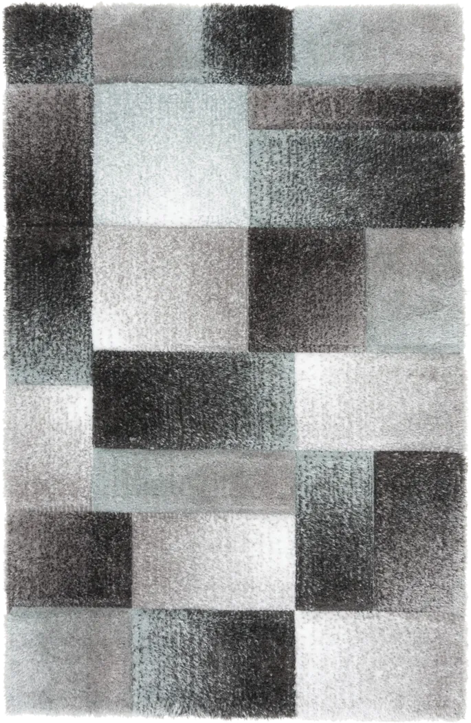 Sheer Shadows Beige 7'10 x 9'10 Rug - Thumbnail - Image 1