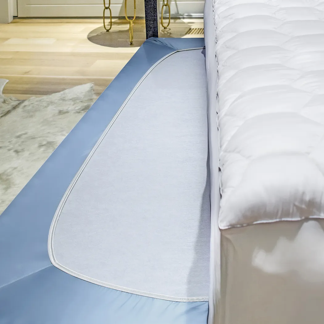 SHEEX Recovers Gen 2 Blue Queen Boxspring Protector - Thumbnail - Image 2