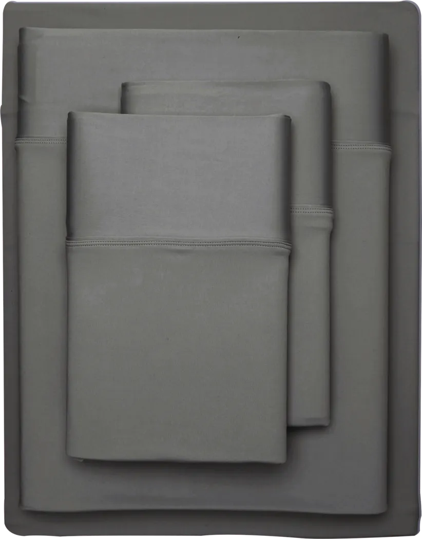 SHEEX Recovers Gen 2 Graphite 5 Pc Split King Bed Sheet Set - Thumbnail - Image 2