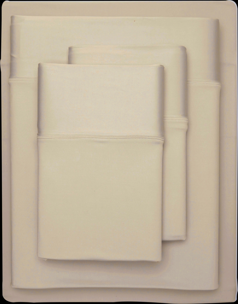 SHEEX Recovers Gen 2 Khaki 4 Pc Queen Bed Sheet Set - Thumbnail - Image 2