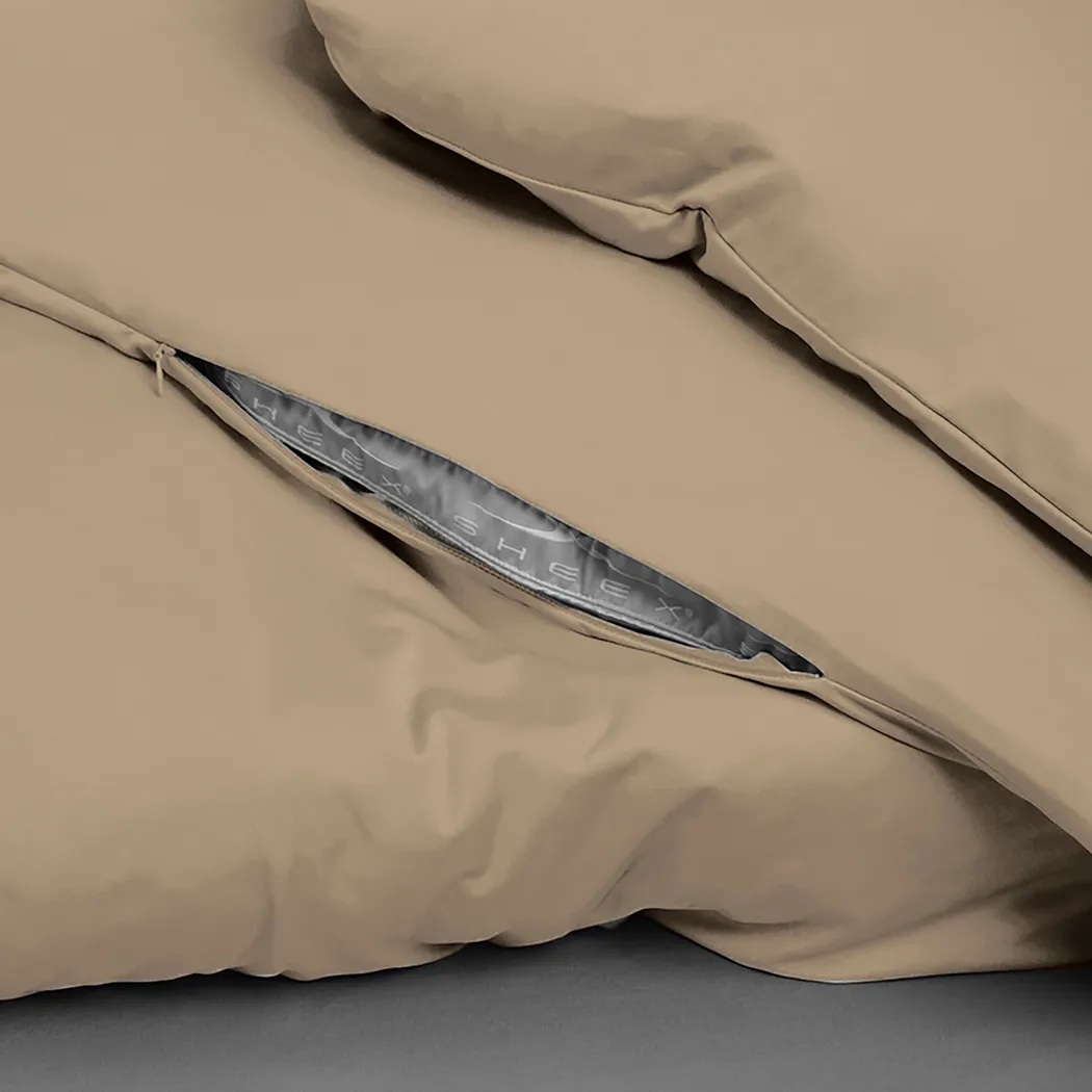 SHEEX Recovers Gen 2 Khaki 5 Pc King Duvet Set - Thumbnail - Image 2