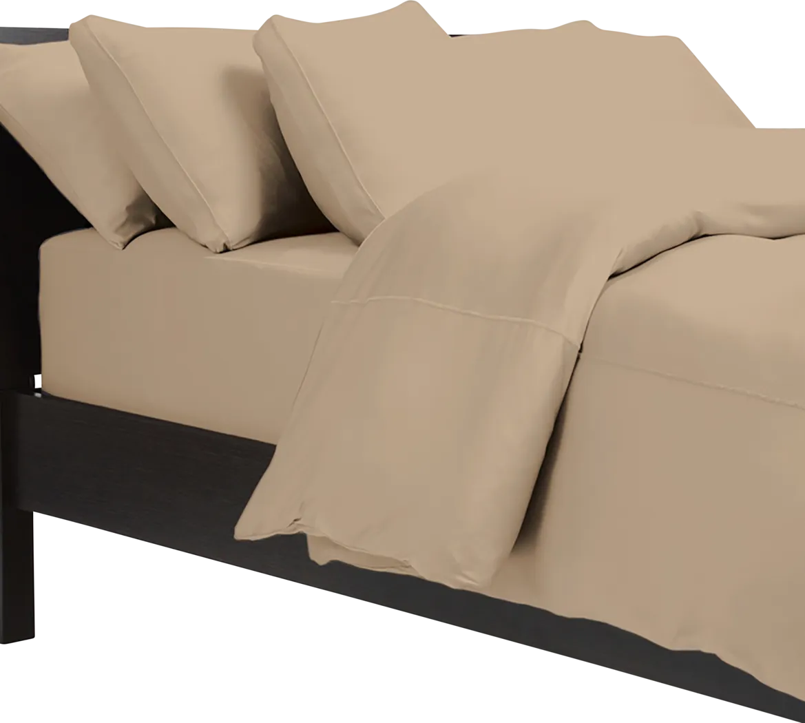 SHEEX Recovers Gen 2 Khaki 5 Pc King Duvet Set - Thumbnail - Image 1