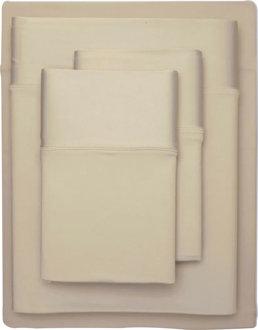 SHEEX Recovers Gen 2 Khaki 5 Pc Split King Bed Sheet Set - Thumbnail - Image 2