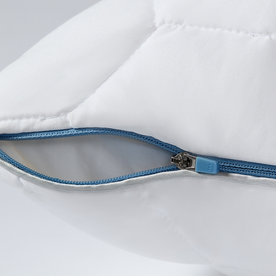 SHEEX Recovers Gen 2 King Down Alternative Stomach/Back Sleeper Pillow - Thumbnail - Image 3