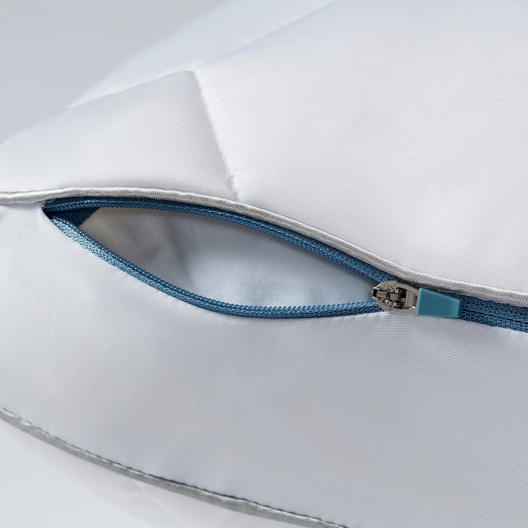 SHEEX Recovers Gen 2 Standard/Queen Down Alternative Side Sleeper Pillow - Thumbnail - Image 3