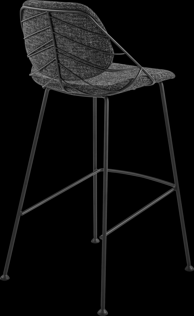 Sheffer Black Counter Stool - Thumbnail - Image 4