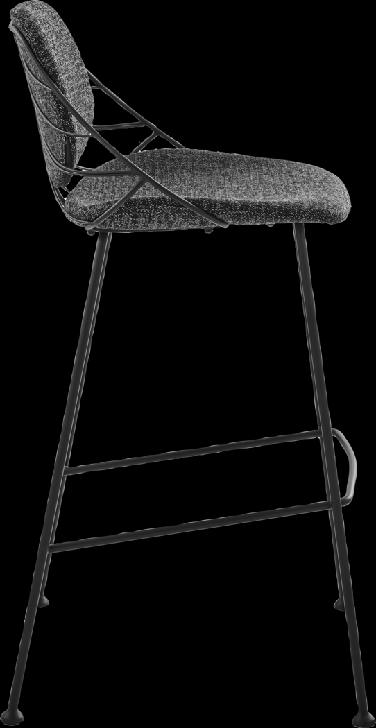 Sheffer Black Counter Stool - Thumbnail - Image 5