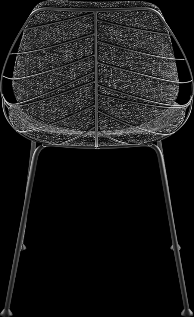 Sheffer Black Side Chair - Thumbnail - Image 3