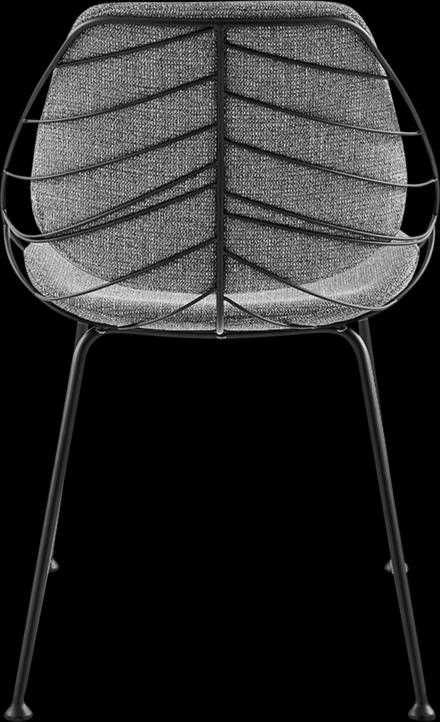 Sheffer Light Gray Side Chair - Thumbnail - Image 4