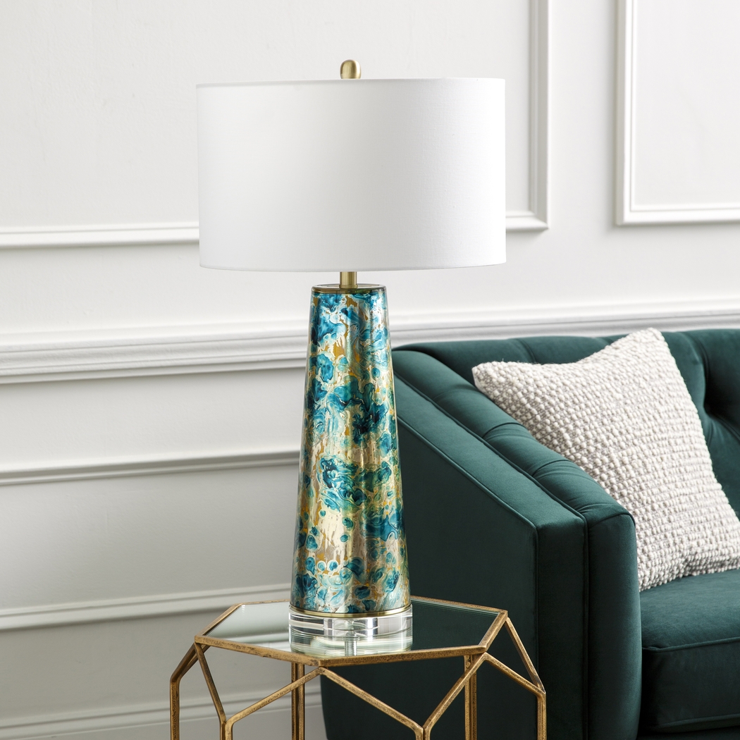 Sheffield Sea Teal Lamp - Thumbnail - Image 2