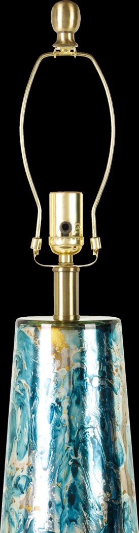 Sheffield Sea Teal Lamp - Thumbnail - Image 4