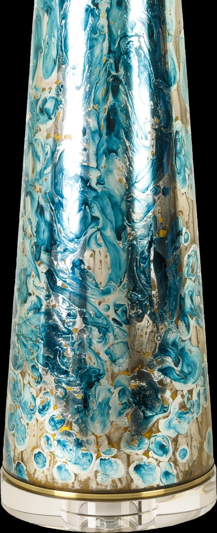 Sheffield Sea Teal Lamp - Thumbnail - Image 5