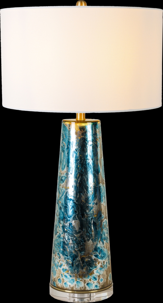 Sheffield Sea Teal Lamp - Thumbnail - Image 7