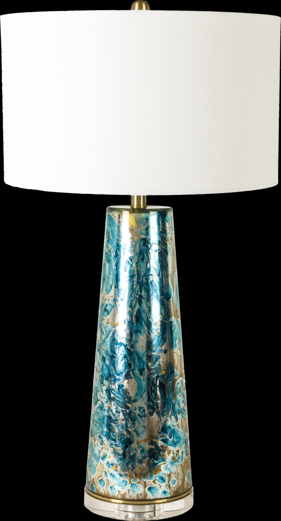 Sheffield Sea Teal Lamp - Thumbnail - Image 1