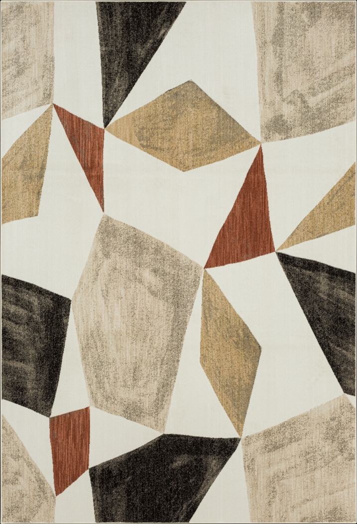 Stacy Garcia Sheko Cream 5'3 x 7'10 Rug - Thumbnail - Image 1