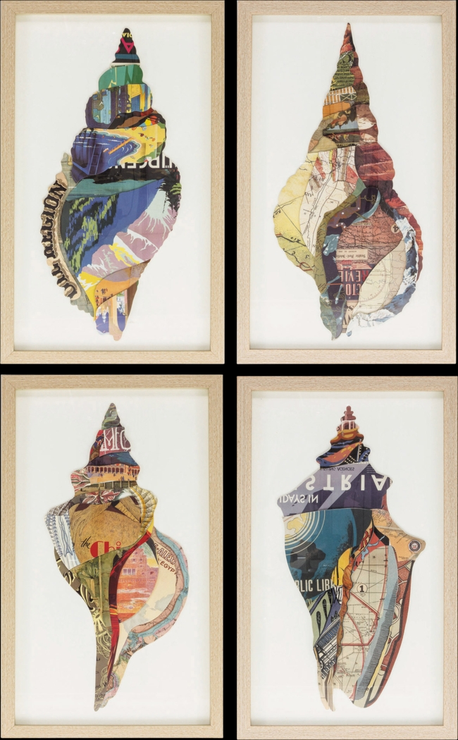 Shell Game Set of 4 Artwork - Thumbnail - Image 1