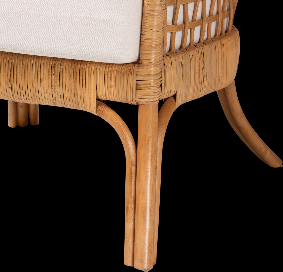 Shellbark Light Brown Accent Chair - Thumbnail - Image 8