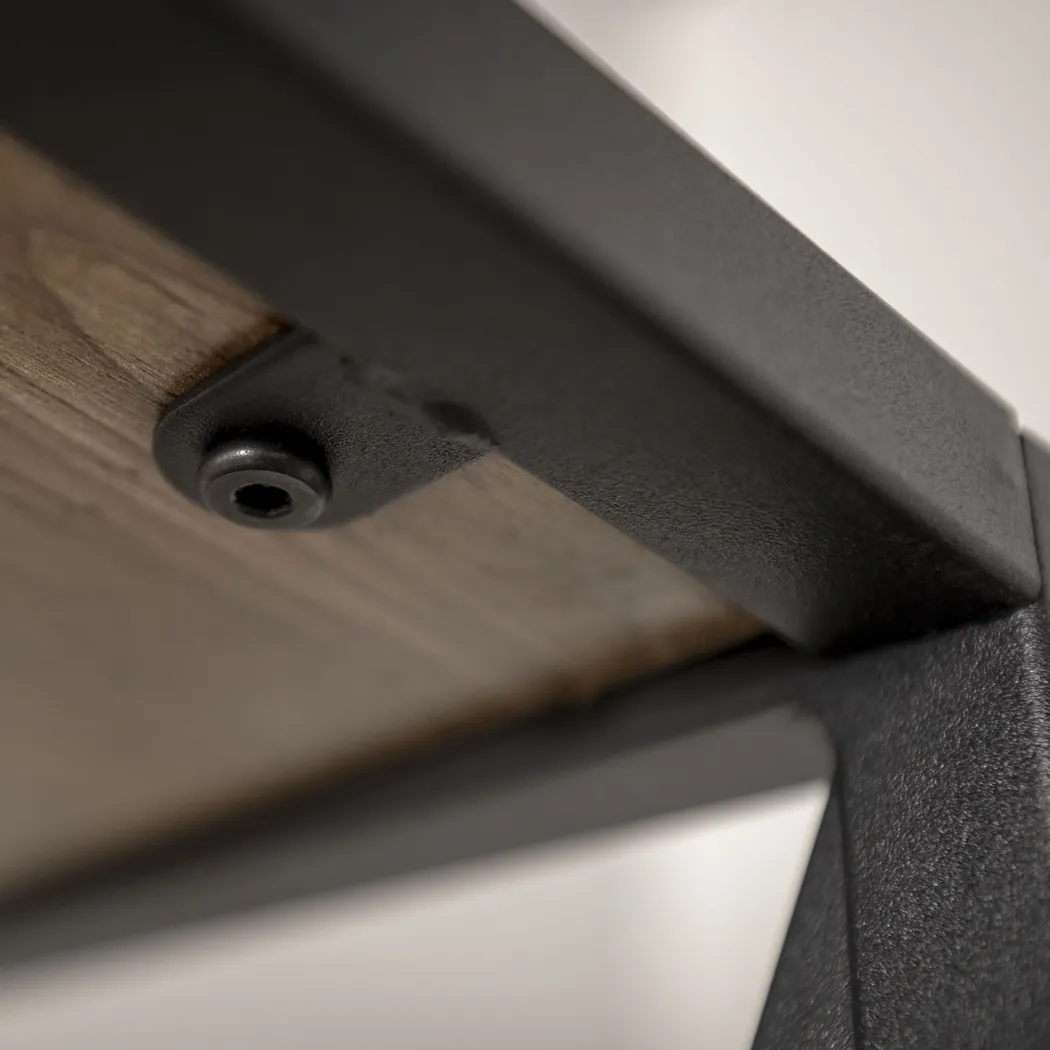 Shelley's Crossing Brown 4 Shelf Bookcase - Thumbnail - Image 7