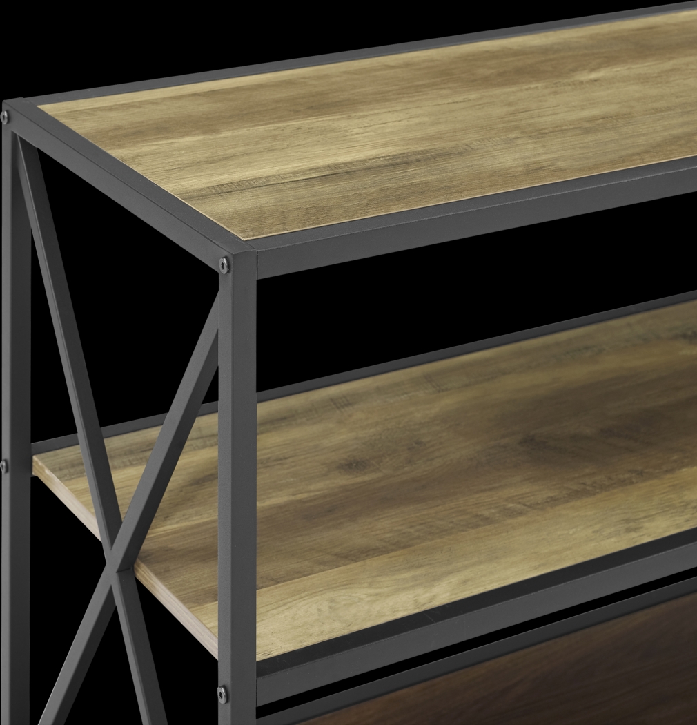 Shelley's Crossing Oak Bookcase - Thumbnail - Image 3