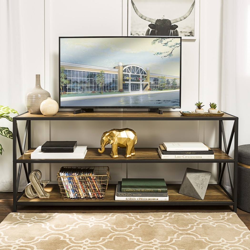 Shelley's Crossing Oak Bookcase - Thumbnail - Image 4