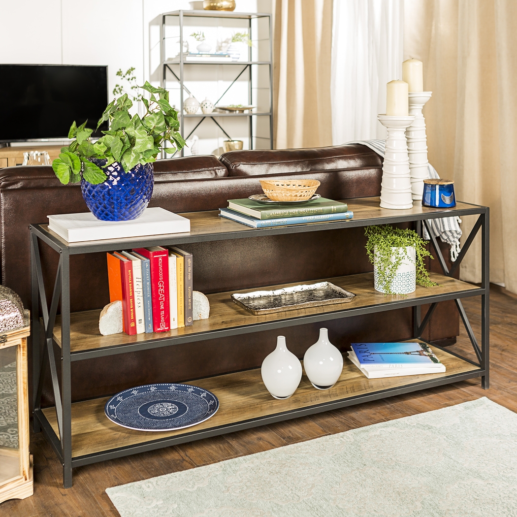 Shelley's Crossing Oak Bookcase - Thumbnail - Image 5