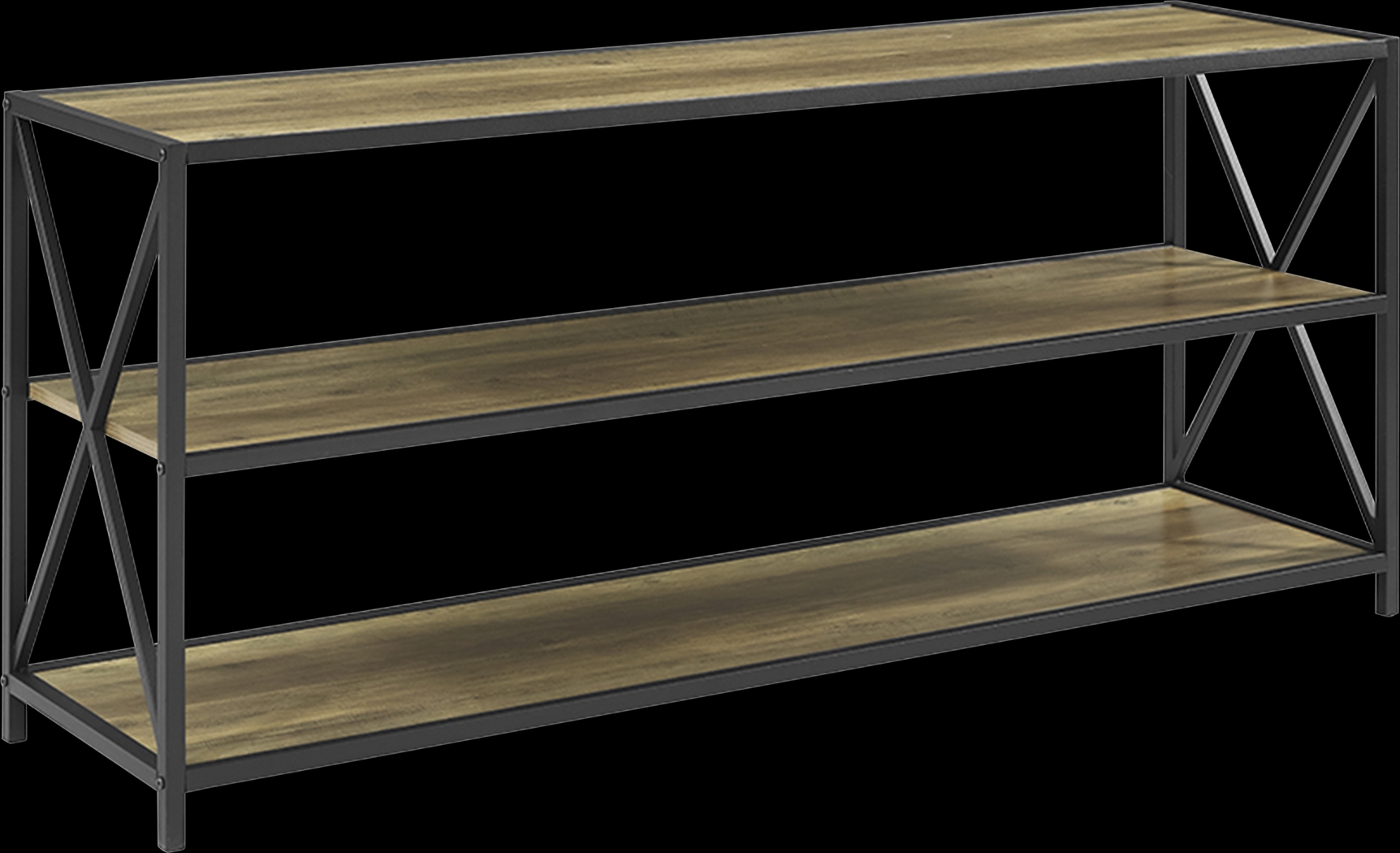 Shelley's Crossing Oak Bookcase - Thumbnail - Image 1