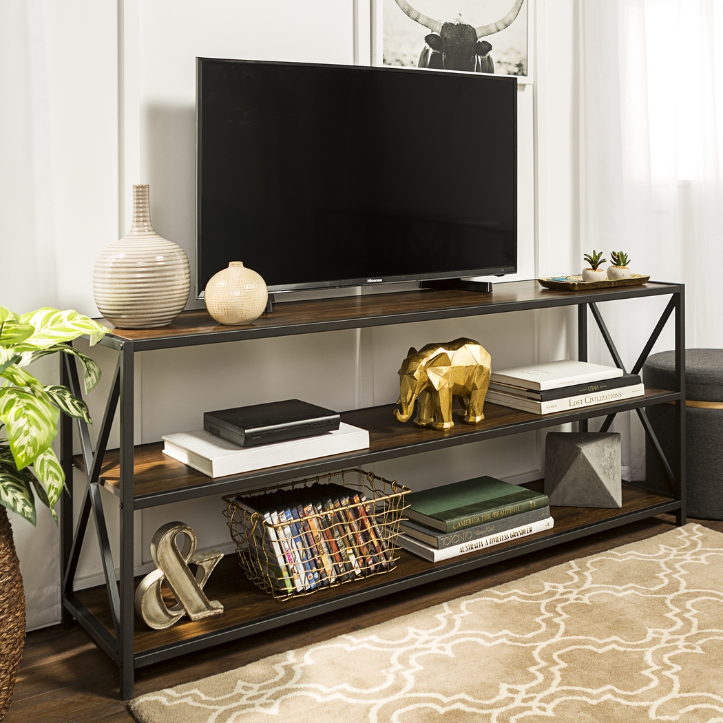 Shelley's Crossing Walnut Bookcase - Thumbnail - Image 2