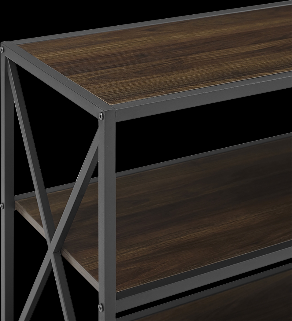 Shelley's Crossing Walnut Bookcase - Thumbnail - Image 3