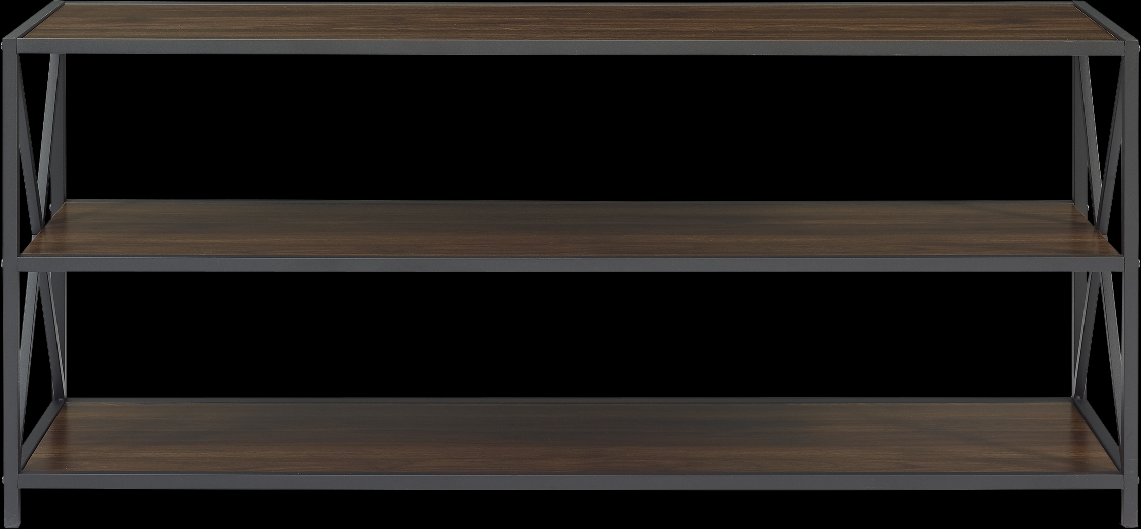 Shelley's Crossing Walnut Bookcase - Thumbnail - Image 6