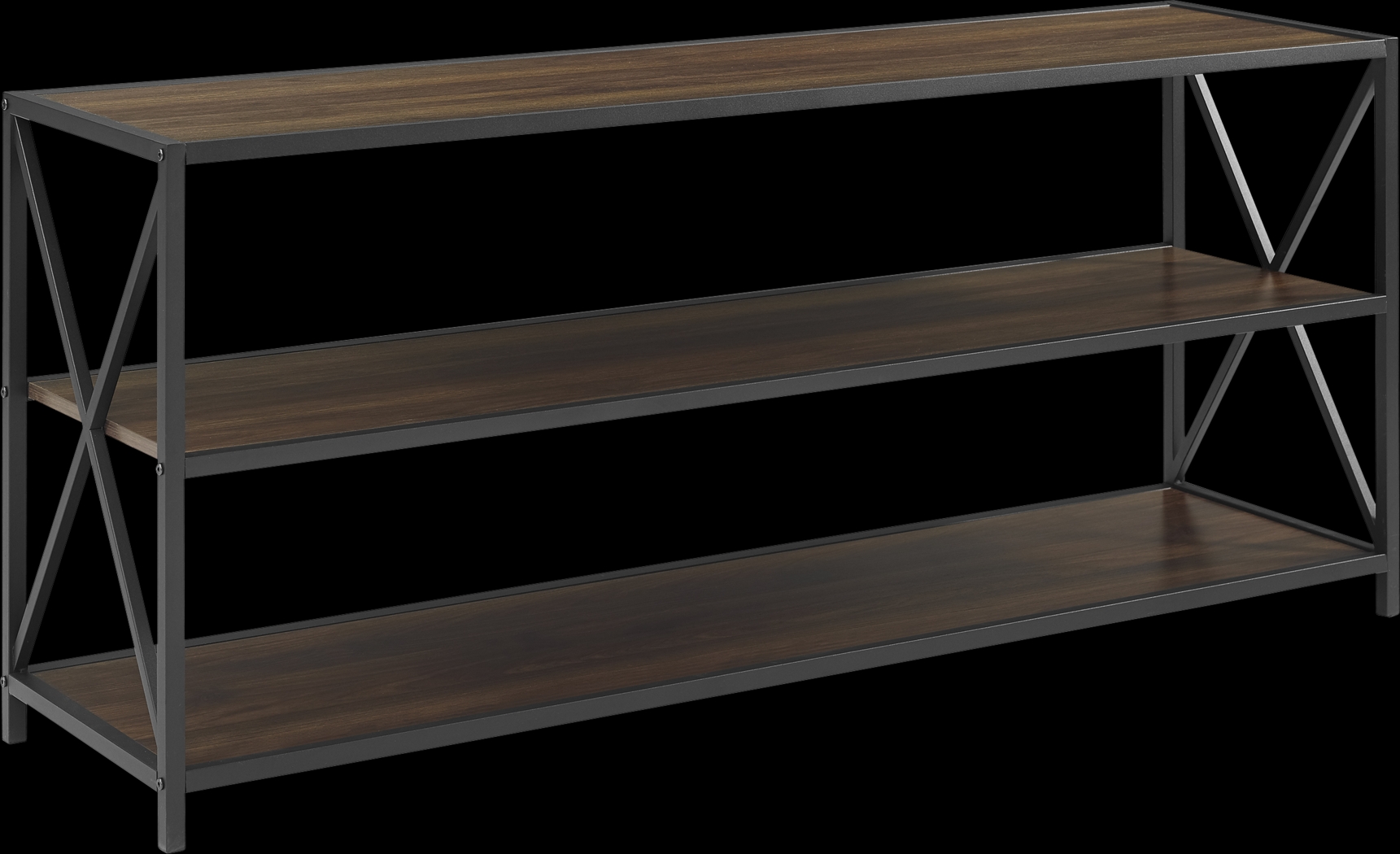 Shelley's Crossing Walnut Bookcase - Thumbnail - Image 1