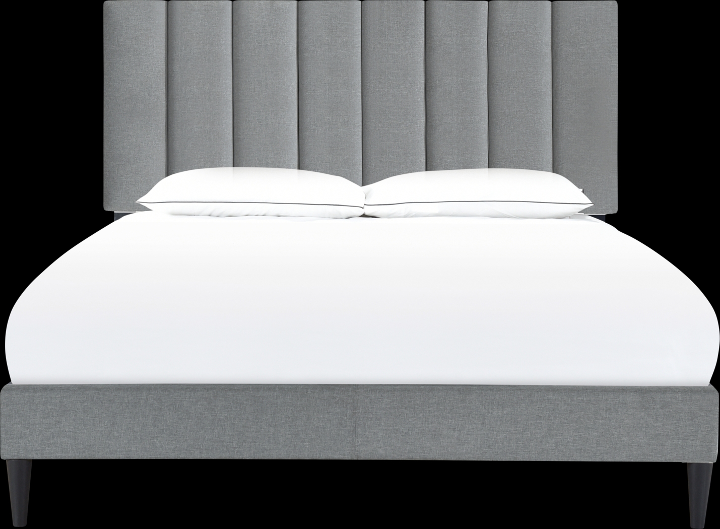 Shellgrove Gray King Bed - Thumbnail - Image 2