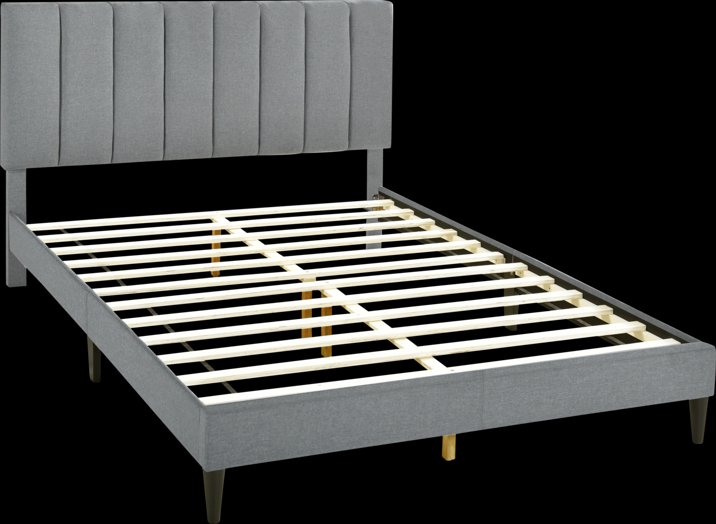 Shellgrove Gray King Bed - Thumbnail - Image 3