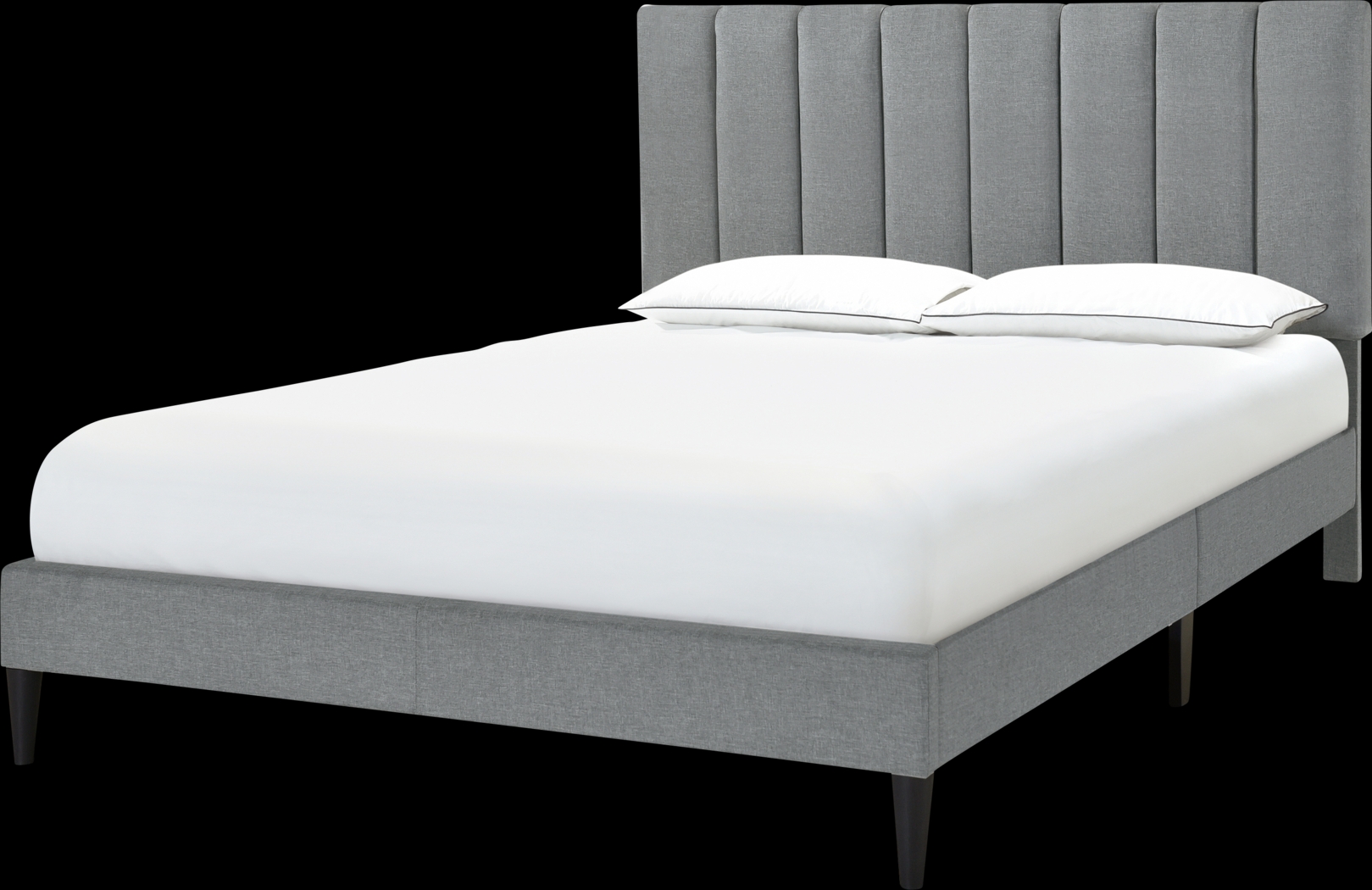 Shellgrove Gray King Bed - Thumbnail - Image 4