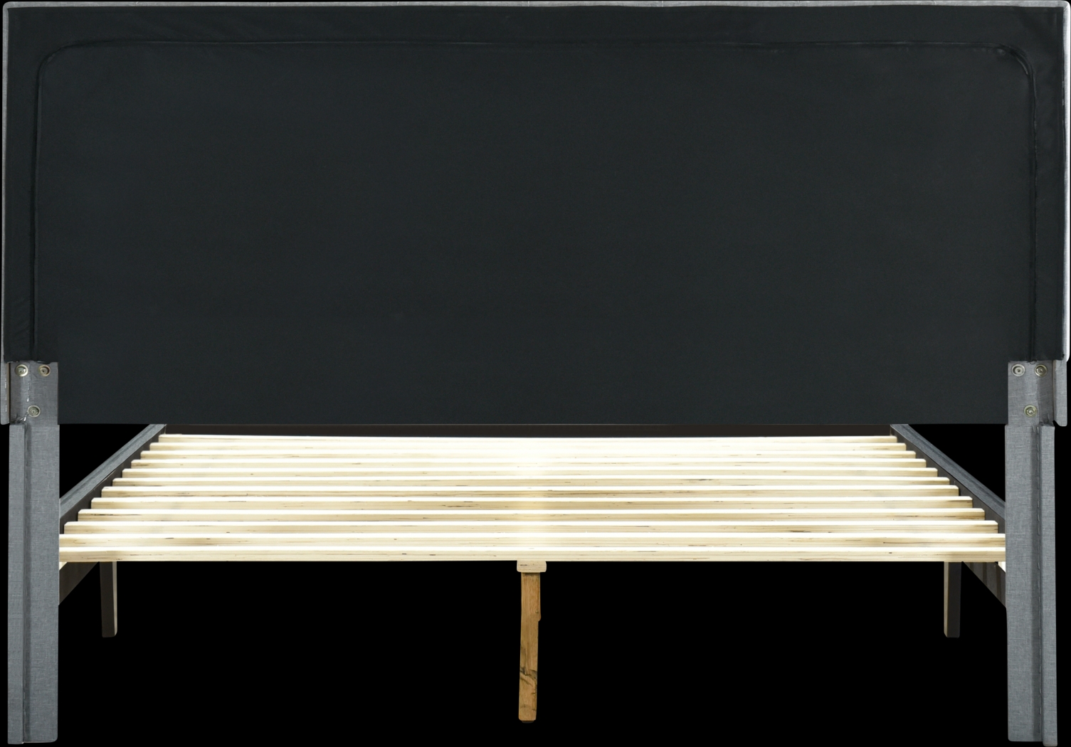 Shellgrove Gray King Bed - Thumbnail - Image 5