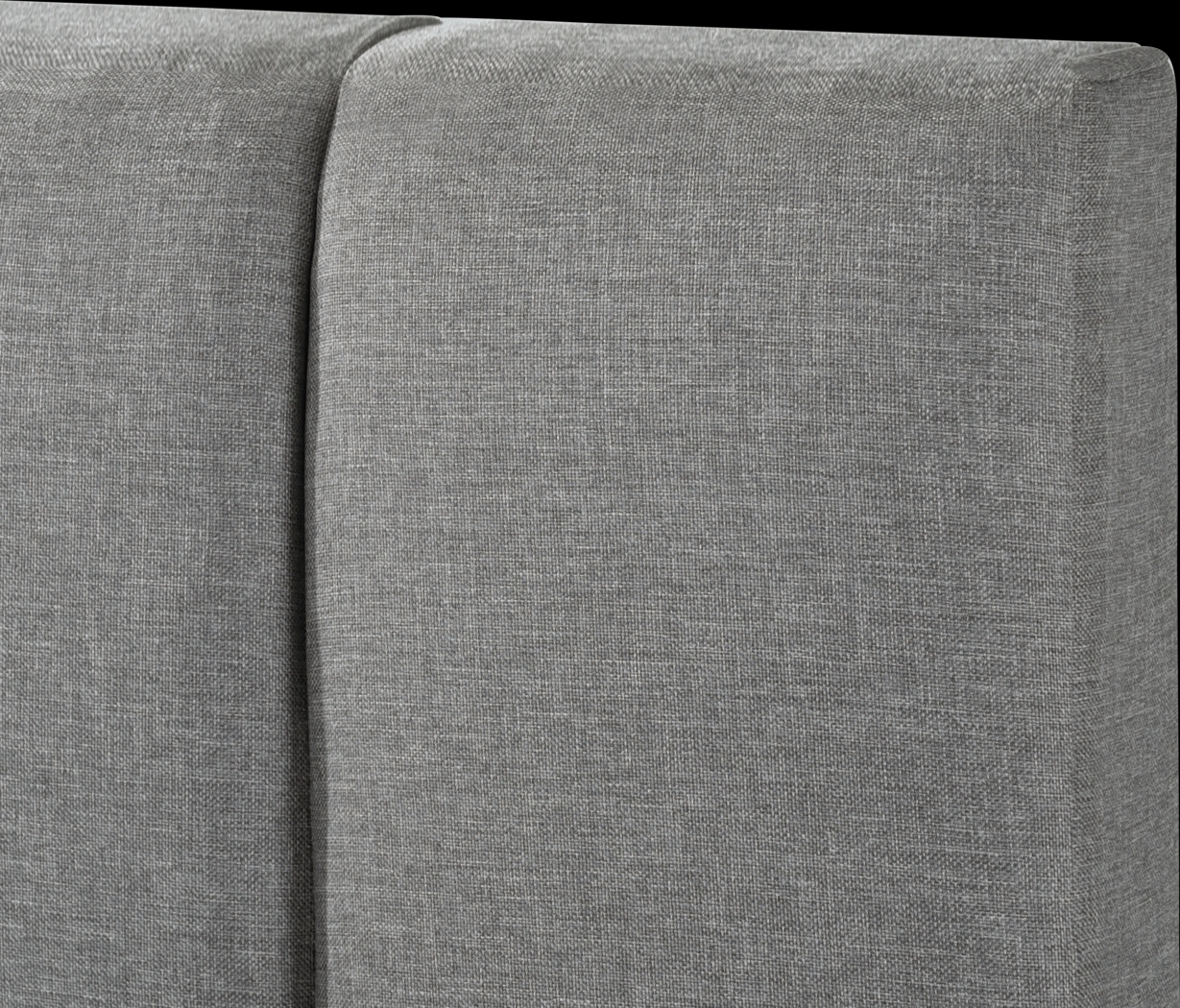 Shellgrove Gray King Bed - Thumbnail - Image 6