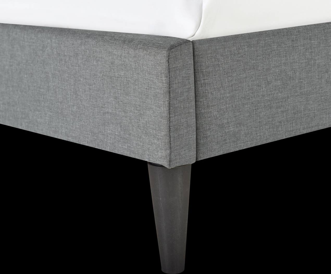 Shellgrove Gray King Bed - Thumbnail - Image 7