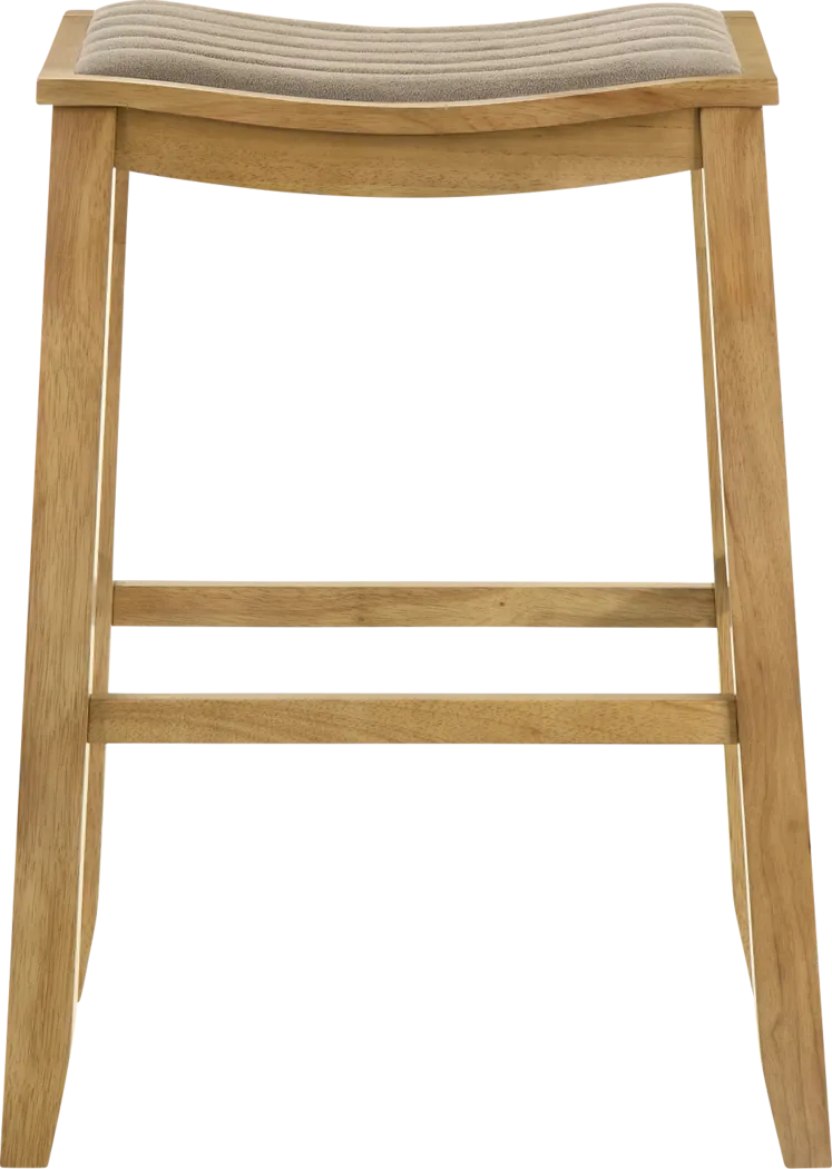 Shellpool Brown Barstool - Thumbnail - Image 3