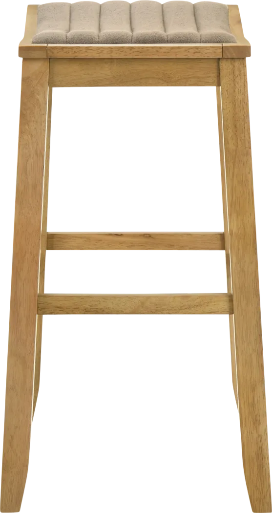 Shellpool Brown Barstool - Thumbnail - Image 4